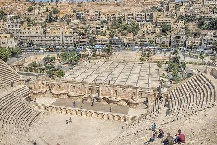 Vé máy bay giá rẻ đi Amman – Jordan 1