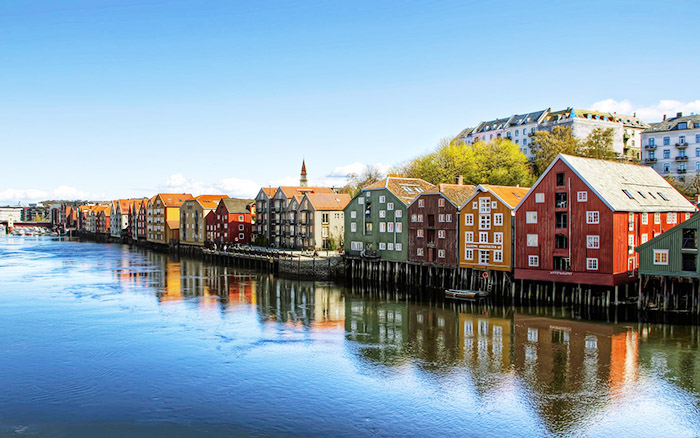 Vé máy bay giá rẻ đi Trondheim – Na Uy 1