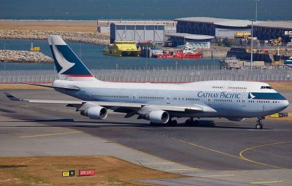 Hãng hàng không Cathay Pacific