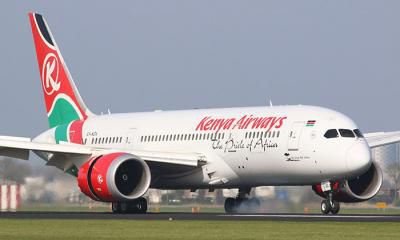 Hãng Hàng Không Kenya Airways