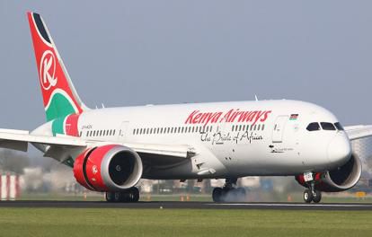 Hãng hàng không Kenya Airways