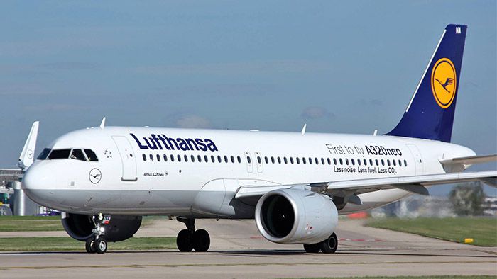 Hãng Hàng Không Lufthansa