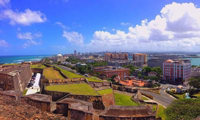 Vé máy bay giá rẻ đi San Juan – Puerto Rico