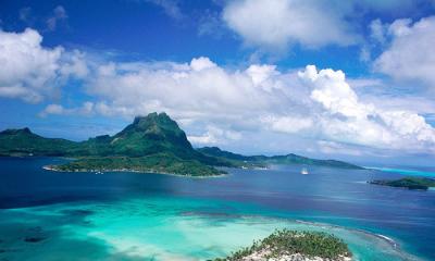 Vé máy bay giá rẻ đi Tahiti – French Polynesia