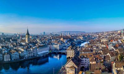 Vé máy bay giá rẻ đi Zurich – Thụy Sĩ