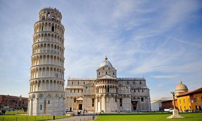 Vé máy bay giá rẻ đi Pisa – Ý
