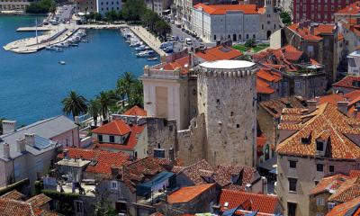 Vé máy bay giá rẻ đi Split – Croatia