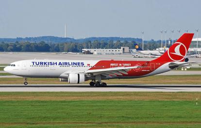 Hãng hàng không Turkish Airlines (Phần 2)