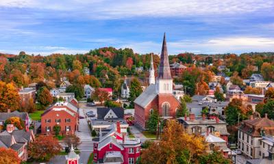 Vé máy bay giá rẻ đi Montpelier – Vermont
