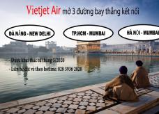 Vé máy bay Vietjet Air đi Ấn Độ