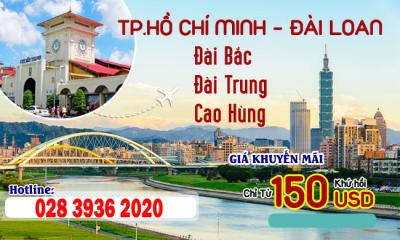Khuyến mãi đặc biệt đến Đài Loan của China Airlines