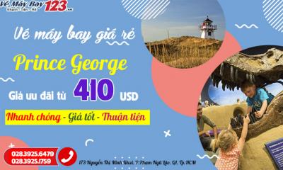 Vé máy bay giá rẻ đi Prince George – Canada | Vemaybay123.vn