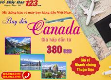 Vé máy bay giá rẻ đi Canada Vietnam Airlines | Vemaybay123.vn