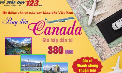 Vé máy bay giá rẻ đi Canada Vietnam Airlines | Vemaybay123.vn