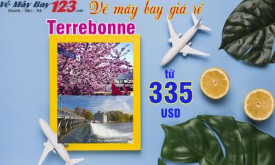 Vé máy bay đi Terrebonne – Canada giá rẻ nhất | Vemaybay123.vn
