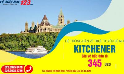 Vé máy bay đi Kitchener – Canada giá rẻ nhất | Vemaybay123.vn
