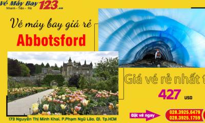 Vé máy bay đi Abbotsford – Canada giá rẻ nhất | Vemaybay123.vn