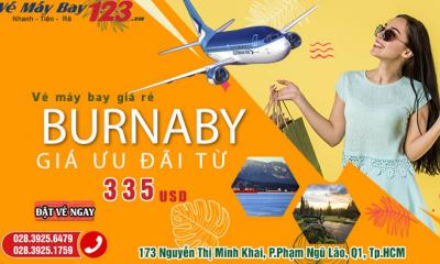 Vé máy bay đi Burnaby – Canada giá rẻ nhất | Vemaybay123.vn