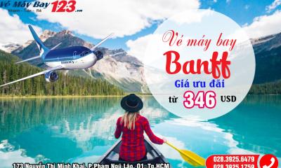 Vé máy bay đi Banff – Vé máy bay Canada giá rẻ nhất