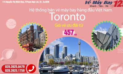 Vé máy bay China Airlines đi Toronto - Vé máy bay giá rẻ Canada