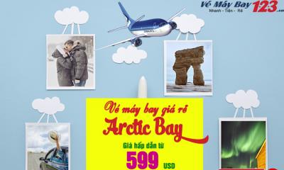 Vé máy bay đi Arctic Bay - Vé máy bay đi Canada giá rẻ