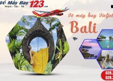Vé máy bay đi Bali Vietjet giá RẺ 2020 - Bay thẳng nhanh chóng