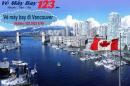Vé máy bay đi Vancouver giá rẻ nhất tại Vemaybay123