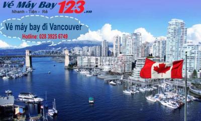 Vé máy bay đi Vancouver giá rẻ nhất tại Vemaybay123