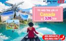 Vé máy bay đi Canada giá rẻ nhất tại Vemaybay123