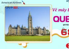 Vé máy bay đi Quebec American Airlines